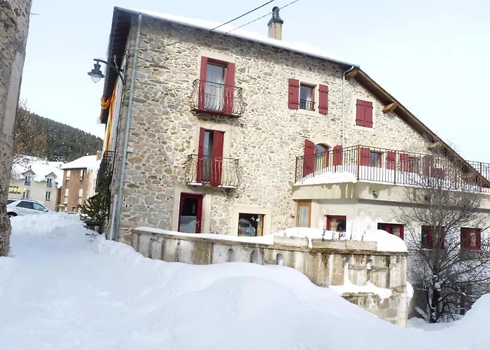 Picheyre Hotell Formiguères